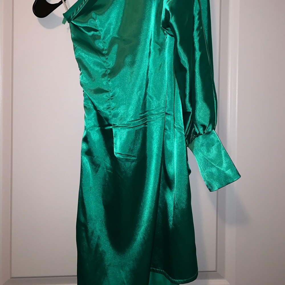 Silk dress